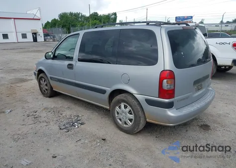 1999 Chevrolet Venture из США, поврежденный, VIN 1GNDU06EXXD265740